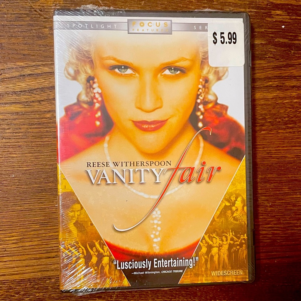 Brand New Vanity Fair DVD